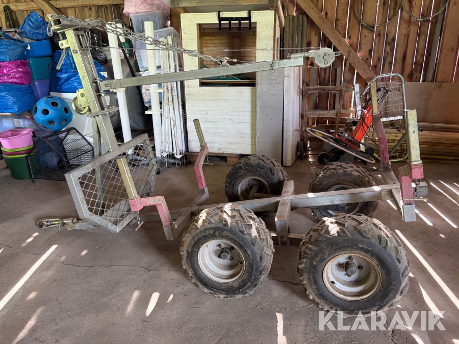 ATV kärra