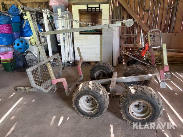 ATV kärra