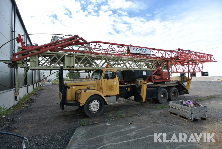 Kran Tornborgs T 33 