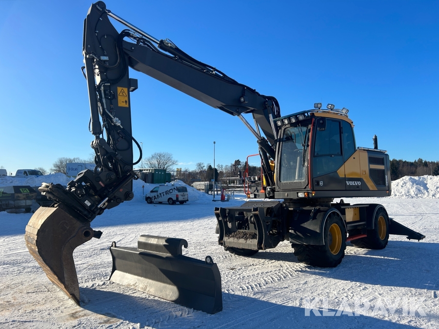 Hjulgrävare Volvo EW160E