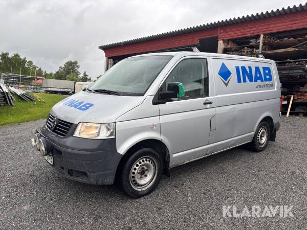 Skåpbil Volkswagen Transporter T28 1.9TDI