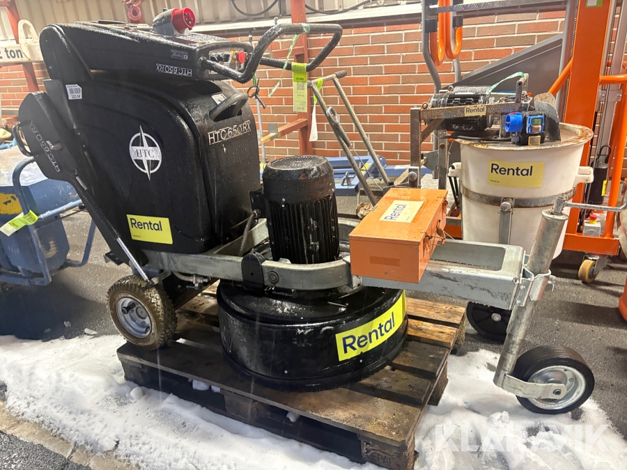 Radiostyrd Golvslip HTC 650 RX