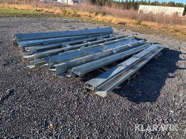 Stålbalkar Llentab 30 st