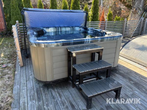 Spabad Swebad Spectrum 6 6 platser 81 jet