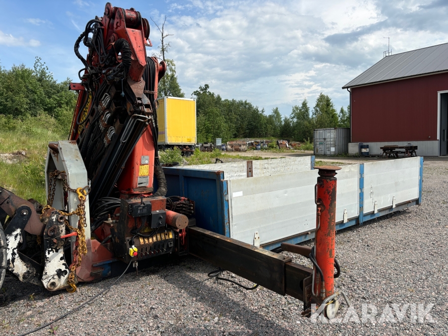 Kranflak Palfinger PK 17500 C4X