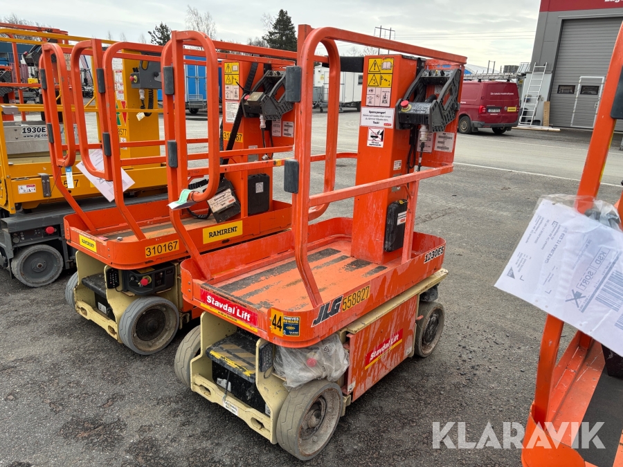 Pelarlift JLG 1230 ES