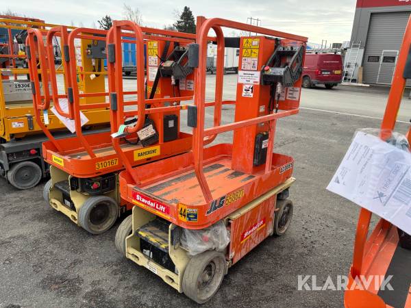 Pelarlift JLG 1230 ES