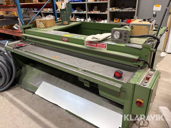 Plåtklipp Schröder MHSU 2500/2