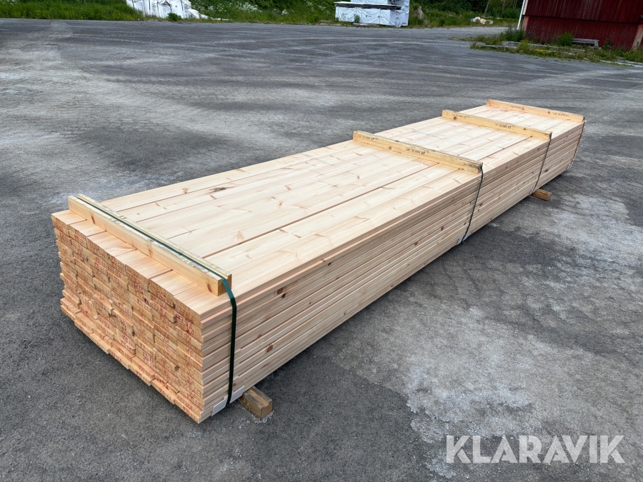 Kärnfurutrall 28x145 537m