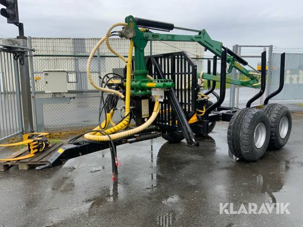 Skogsvagn Kellfri 21-SV70 7ton