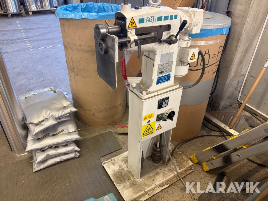 Sickmaskin Fasti 431
