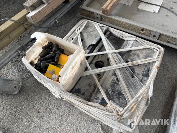 Bandplattor CAT 365 5 st