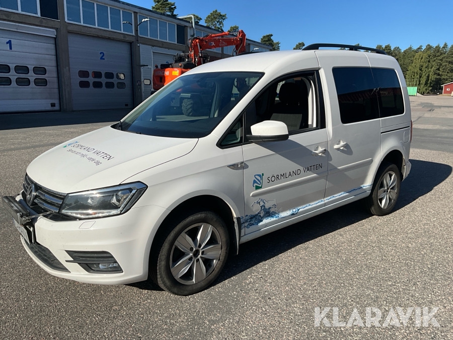Transportbil 5-sits Volkswagen Caddy Combi 2.0 TDI BMT 4Motion DSG