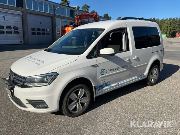 Transportbil 5-sits Volkswagen Caddy Combi 2.0 TDI BMT 4Motion DSG