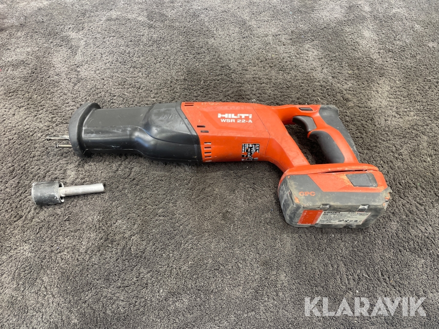 Tigersåg Hilti WSR 22-A