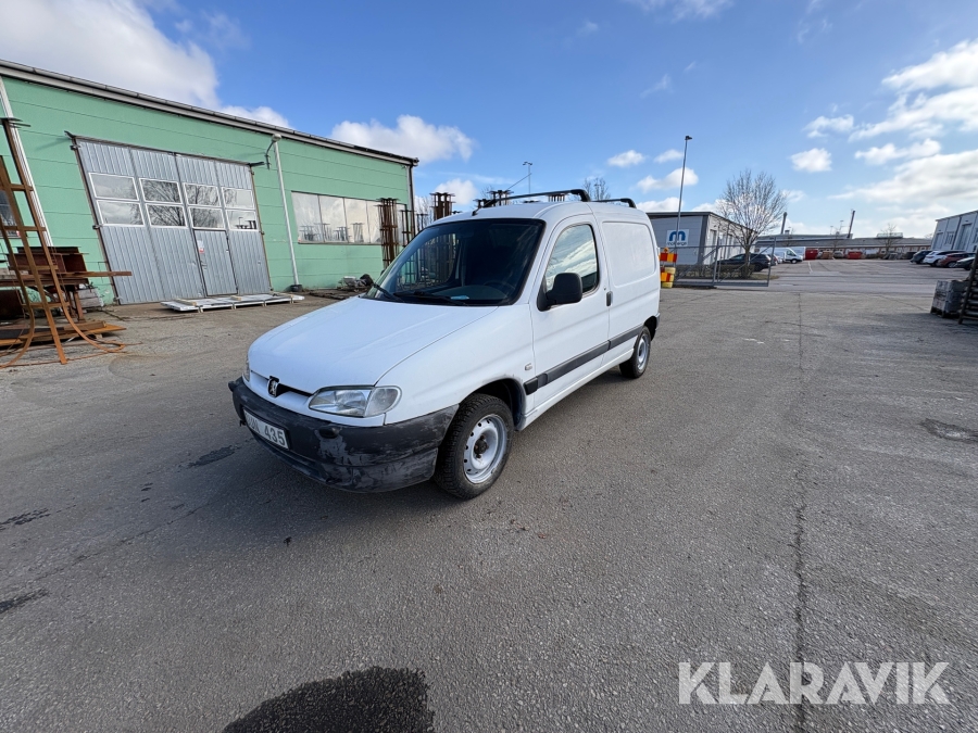 Skåpbil Peugeot Partner