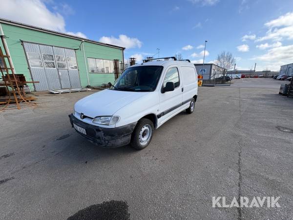 Skåpbil Peugeot Partner