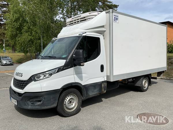 Kylbil Iveco Daily 35-160 Hi-Matic med kylaggregat Mitsubishi