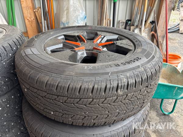 Kompletta hjul Ford Ranger Continental 255/65R18 4st Nya