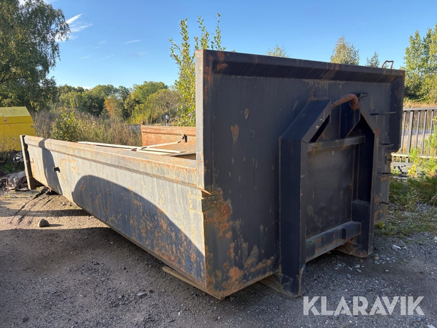 Lastväxlarflak 13 kubik