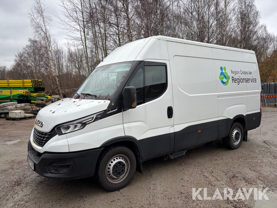 Skåpbil Iveco Daily 35-NP 3.0 JTD CNG Hi-Matic 136 hk