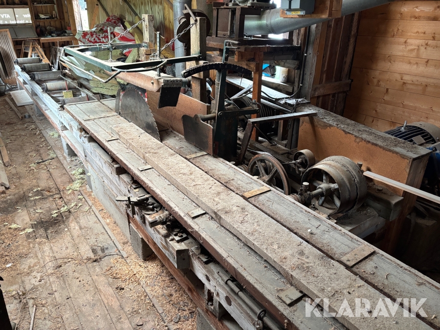 Sågverk Edefors M Werkstad
