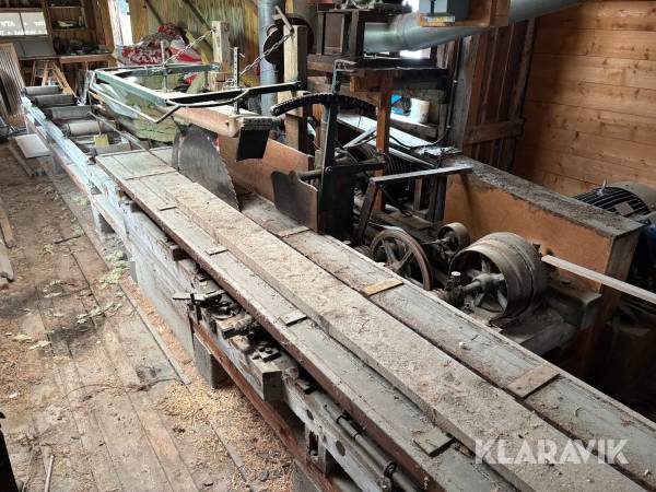 Sågverk Edefors M Werkstad
