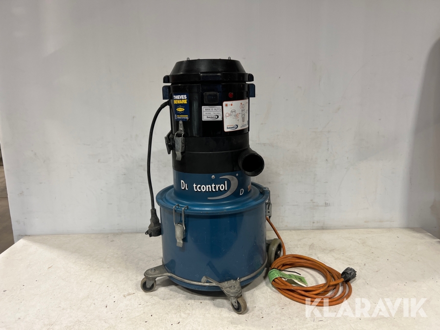 Stoftavskiljare Dustcontrol DC 1800