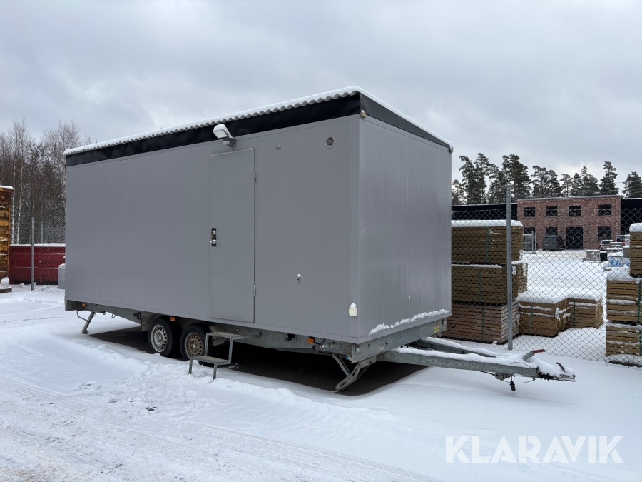 WC & Duschbod Euro Wagon