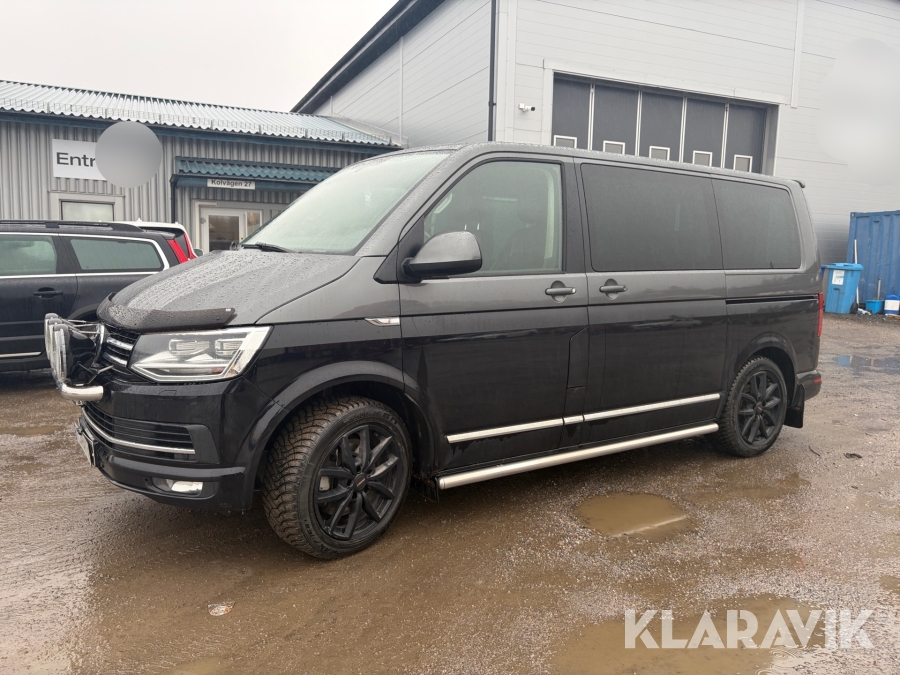 Volkswagen Multivan 2.0 4Motion Highline DSG Sekventiell 204hk