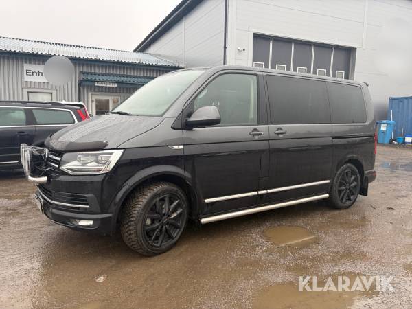 Volkswagen Multivan 2.0 4Motion Highline DSG Sekventiell 204hk