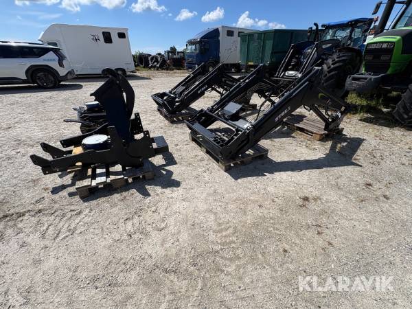 Frontlastare STOLL Robust F 31 Med fästjärn ventilpaket samt Joystick