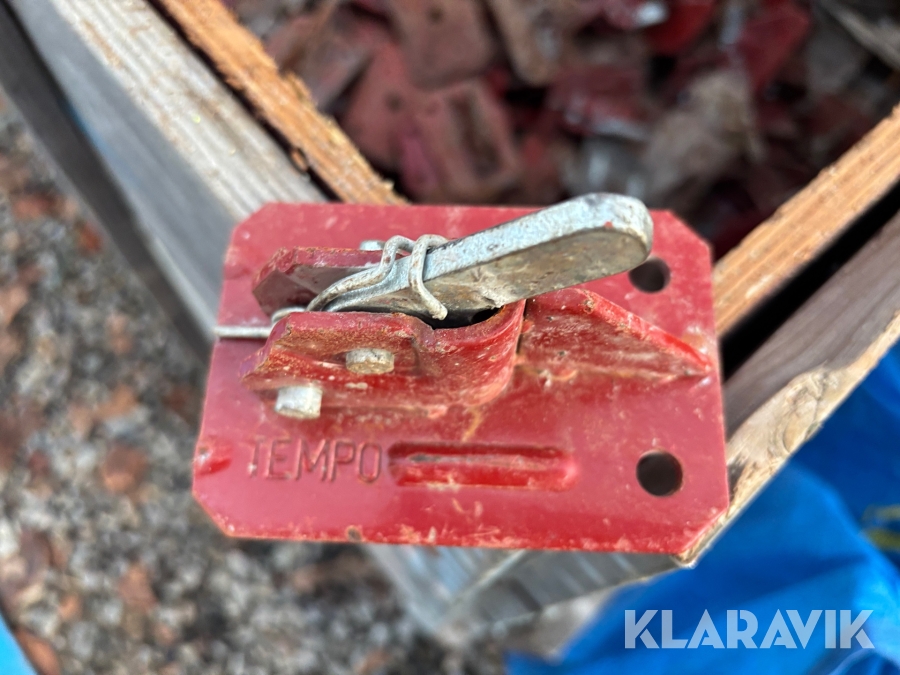 Parti med formlås/Gekulås Tempo Ca 300st
