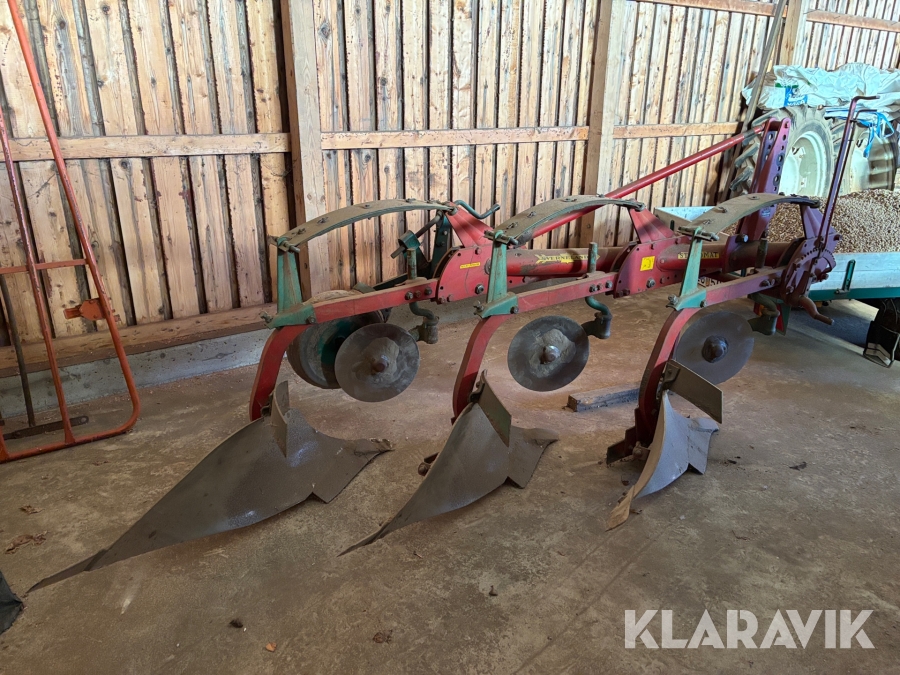 Plog Kverneland M1 3-skärig