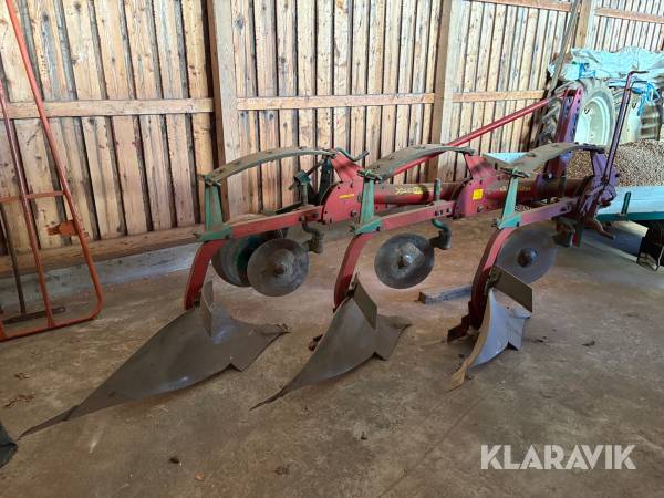 Plog Kverneland M1 3-skärig