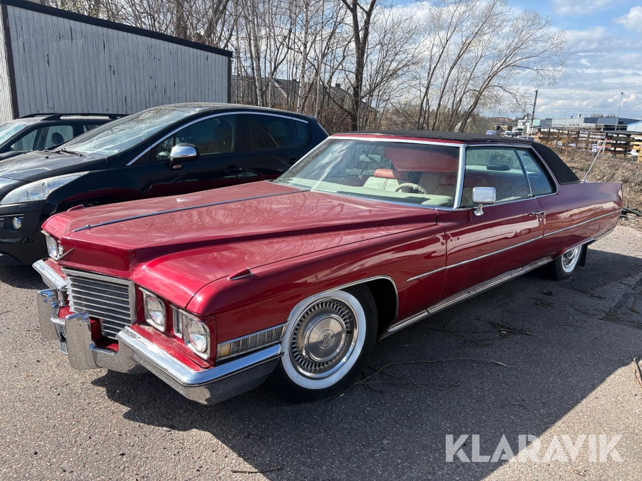 Veteranbil Cadillac De Ville 1972