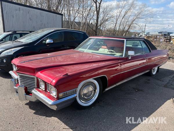 Veteranbil Cadillac De Ville 1972