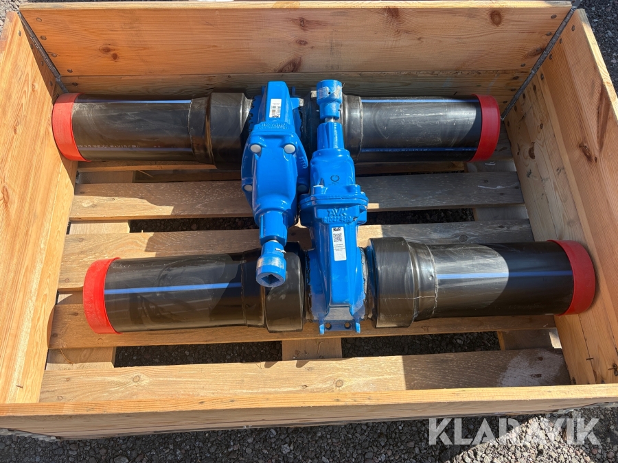 Slussventil AVK PE-160 5 st