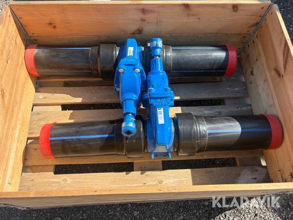 Slussventil AVK PE-160 5 st