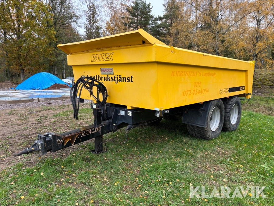 Dumperkärra Randex XD140