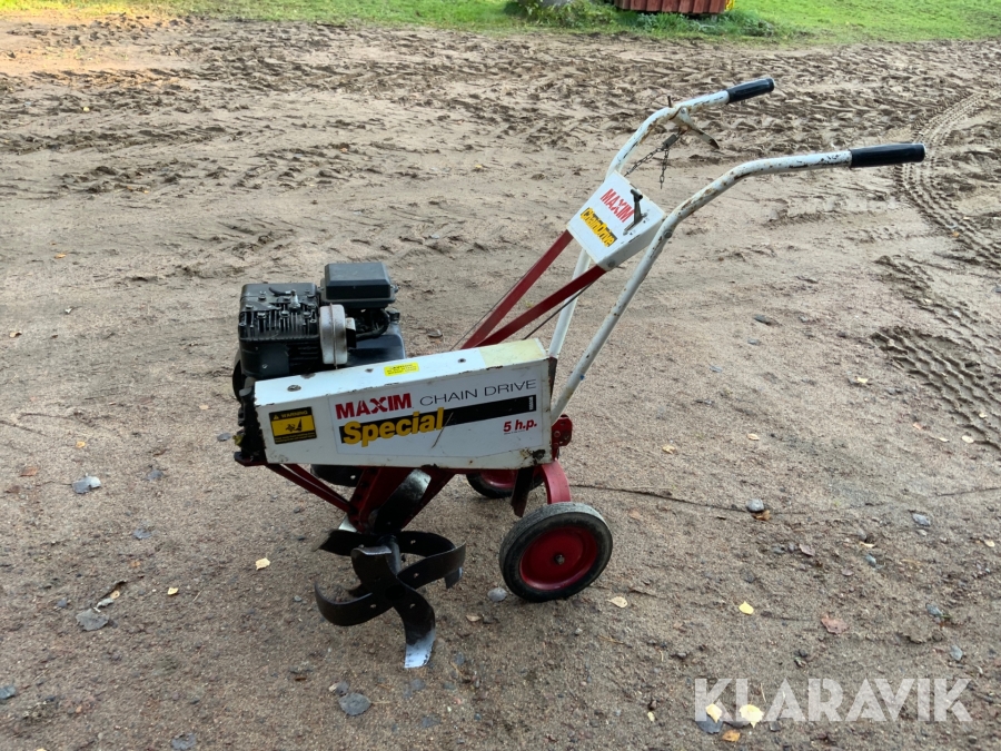 Ms50b Chain Klaravik Auktioner | Jordfräs Maxim 93-MS50B