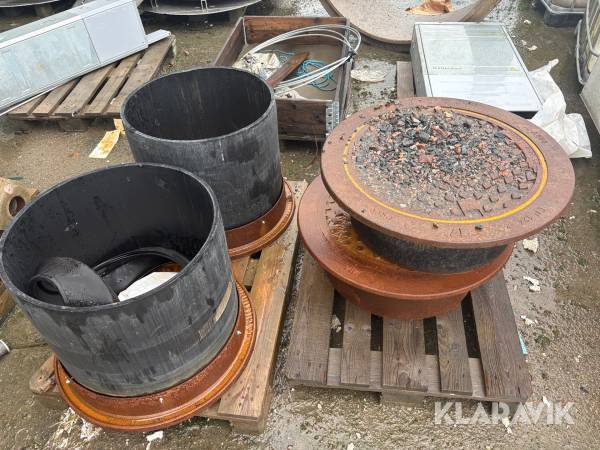 Brunnsförtäckningar A600