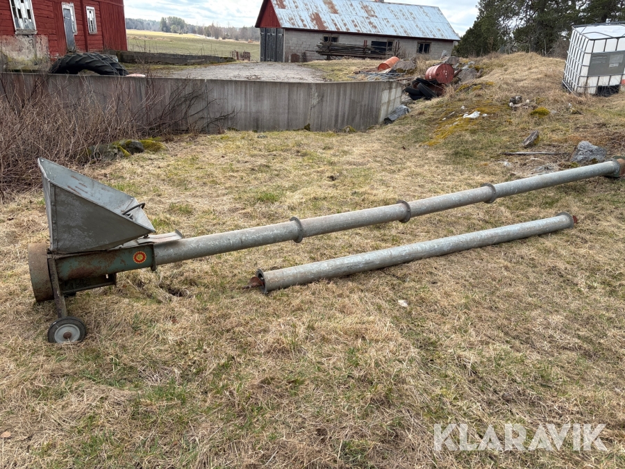 Spannmålsskruv Svea