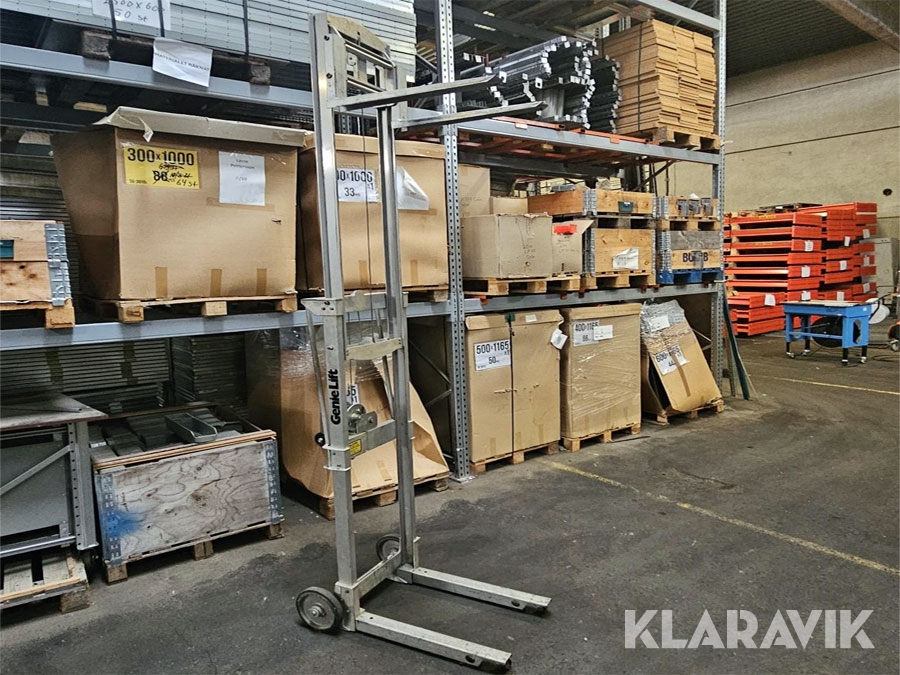 Materiallyft Genie Lift #8