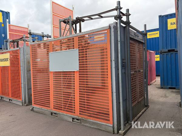 Bygghiss 21 m Alimak CH 10/30