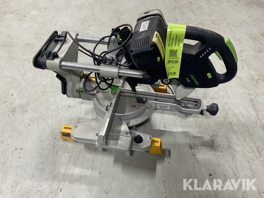 Kap och geringssåg Festool KS 60