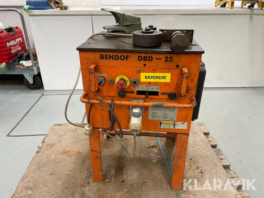 Bockmaskin Bendof DBD-25