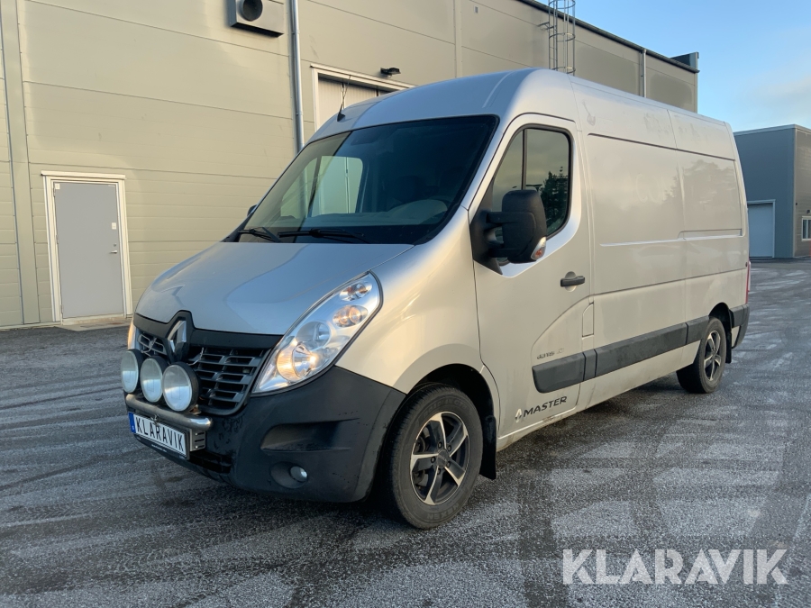 Skåpbil Renault Master 3.5 2.3 dCi Euro 6