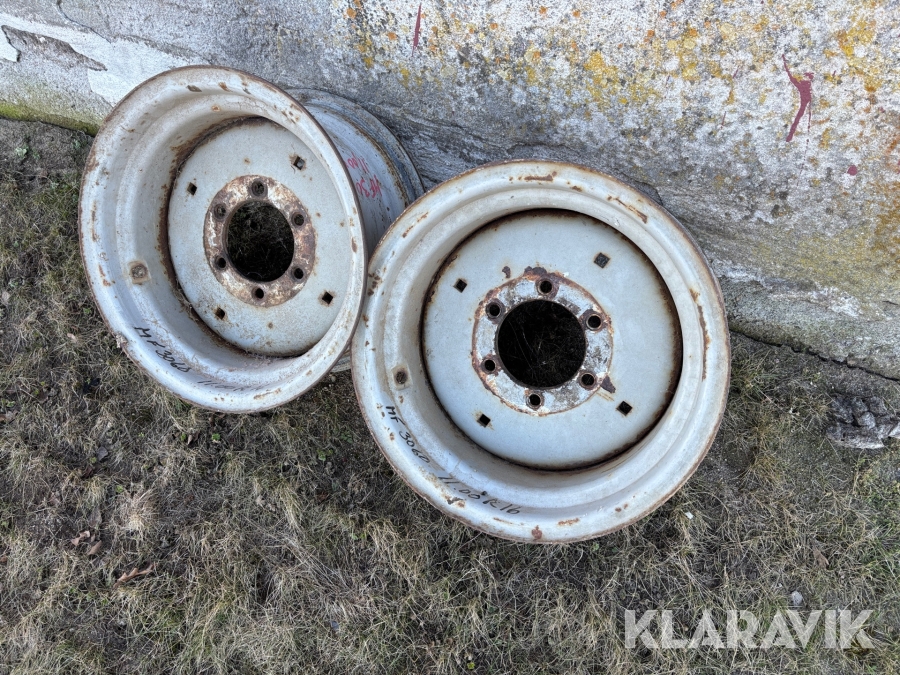 Framfälgar Massey Ferguson 3060 - 2 st