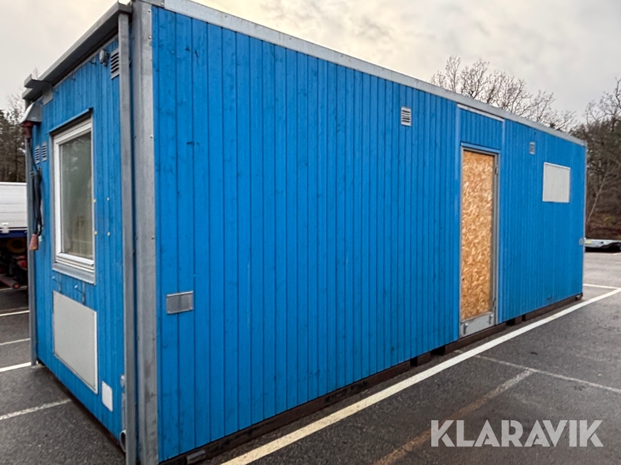 Kontorsbod med kök Moelven K22-K